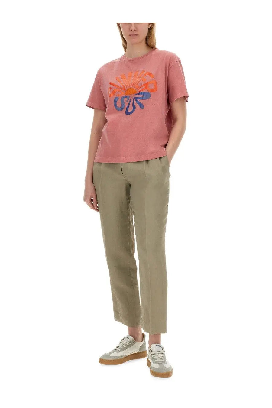 Ps By Paul Smith Women's Summer Sun Print Shirt Blue, view 2