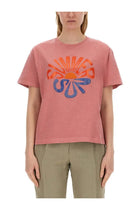 Ps By Paul Smith Women's Summer Sun Print Shirt Blue