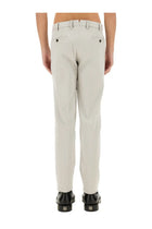 Pt Torino Men's Cotton Pants White, view 3