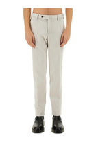 Pt Torino Men's Cotton Pants White