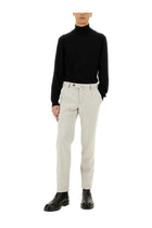 Pt Torino Men's Cotton Pants White, view 2