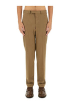 Pt Torino Men's Straight Leg Pants Beige