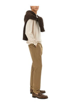 Pt Torino Men's Straight Leg Pants Beige, view 2