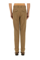 Pt Torino Men's Straight Leg Pants Beige, view 3