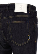 Pt Torino Reggae Jeans Blue, view 4