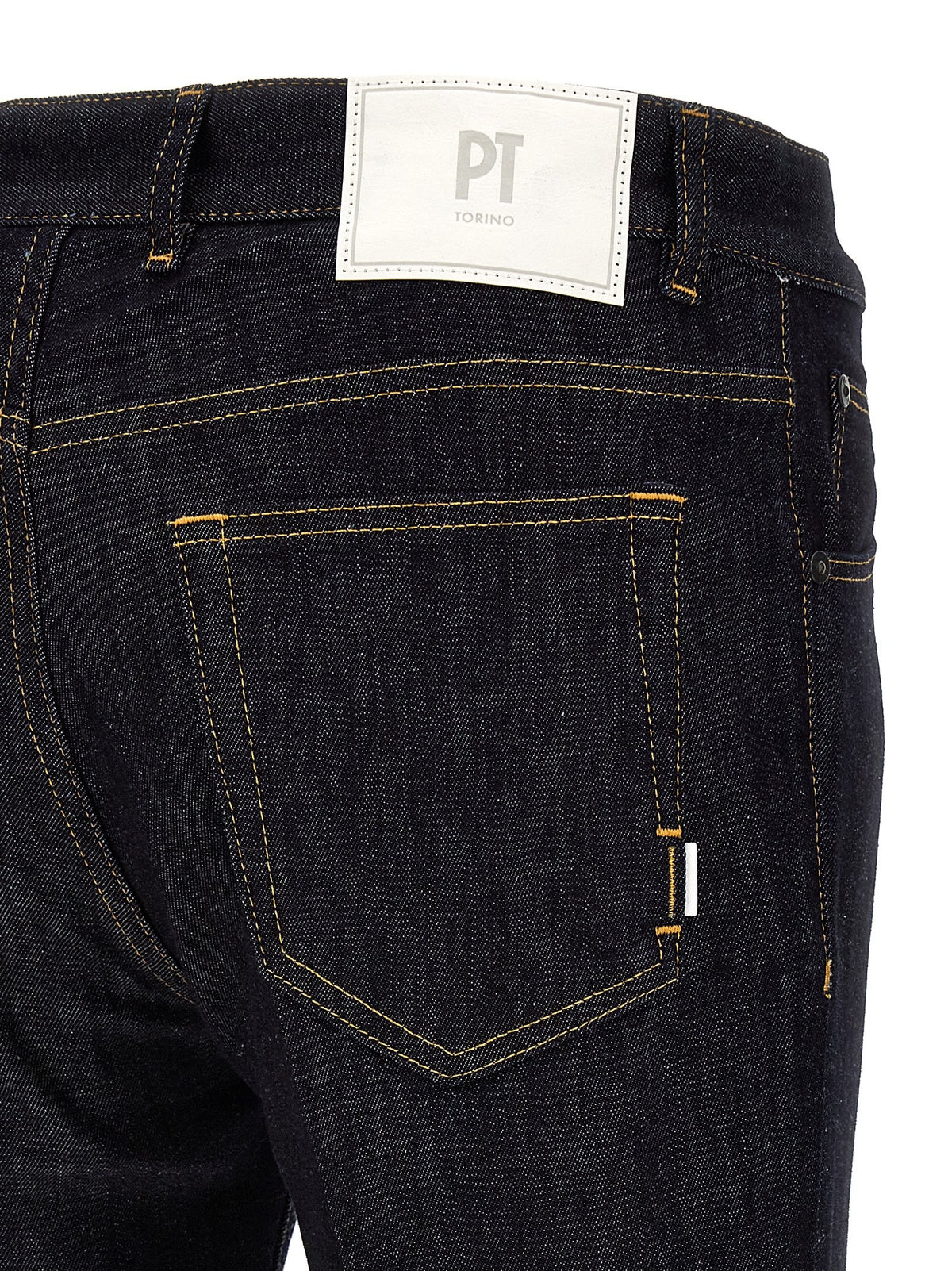 Pt Torino Reggae Jeans Blue, view 4
