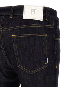 Pt Torino Reggae Jeans Blue, view 4