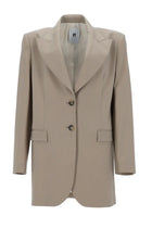 Pt Torino Women's Wool Victoria Jacket Beige