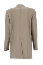 Pt Torino Women's Wool Victoria Jacket Beige, view 2