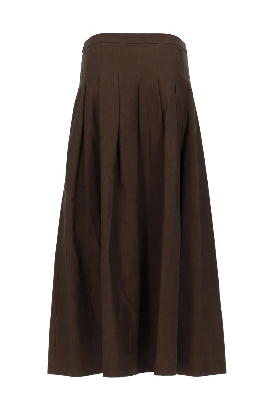 Pt Torino Women's Midi Mirna Skirt Brown, view 2