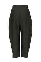 Pt Torino Women's Linen Cotton Cloe Trousers Grey, view 2