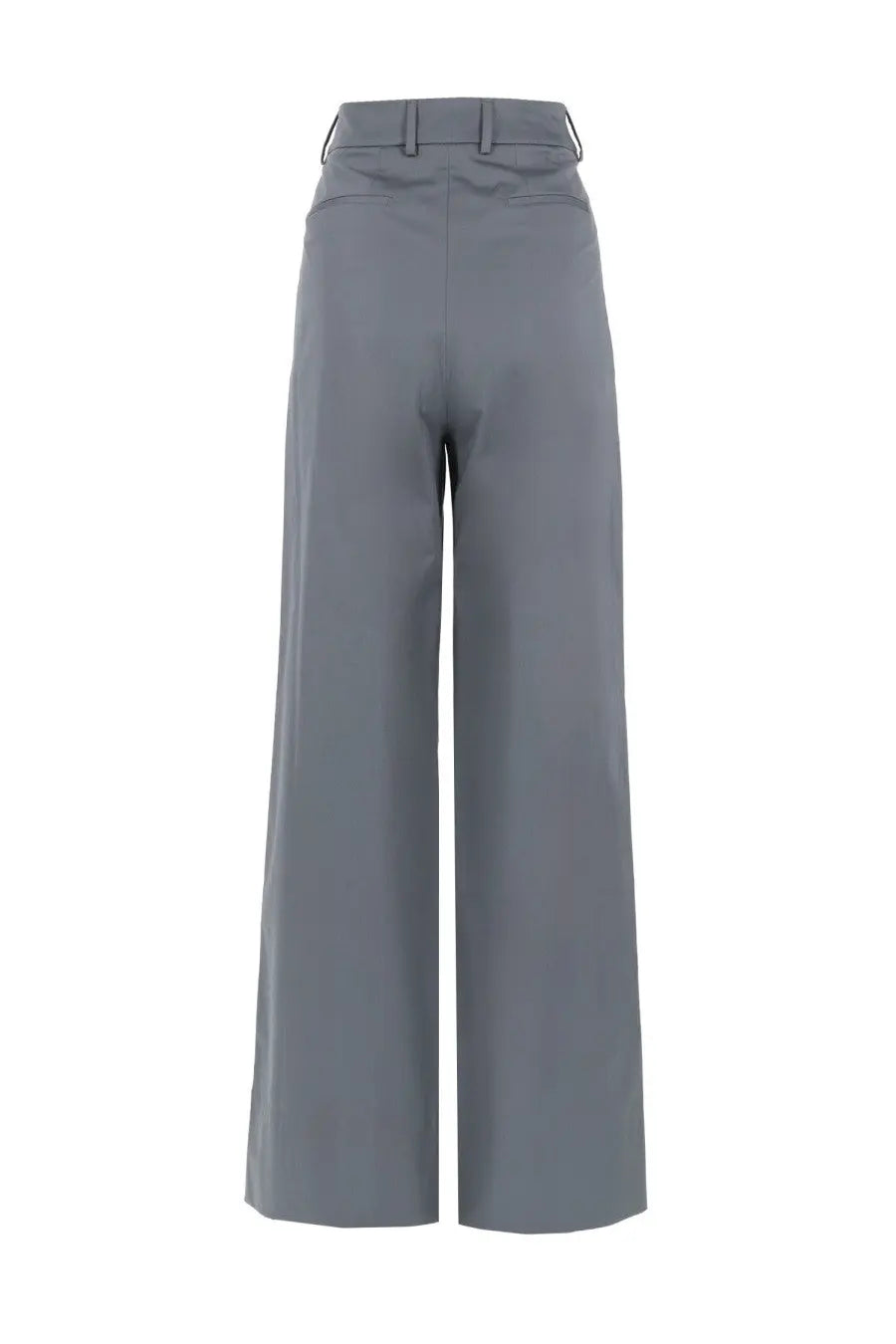 Pt Torino Women's Gabardina Stretch Frankie Trousers Grey, view 2