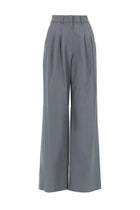 Pt Torino Women's Gabardina Stretch Frankie Trousers Grey