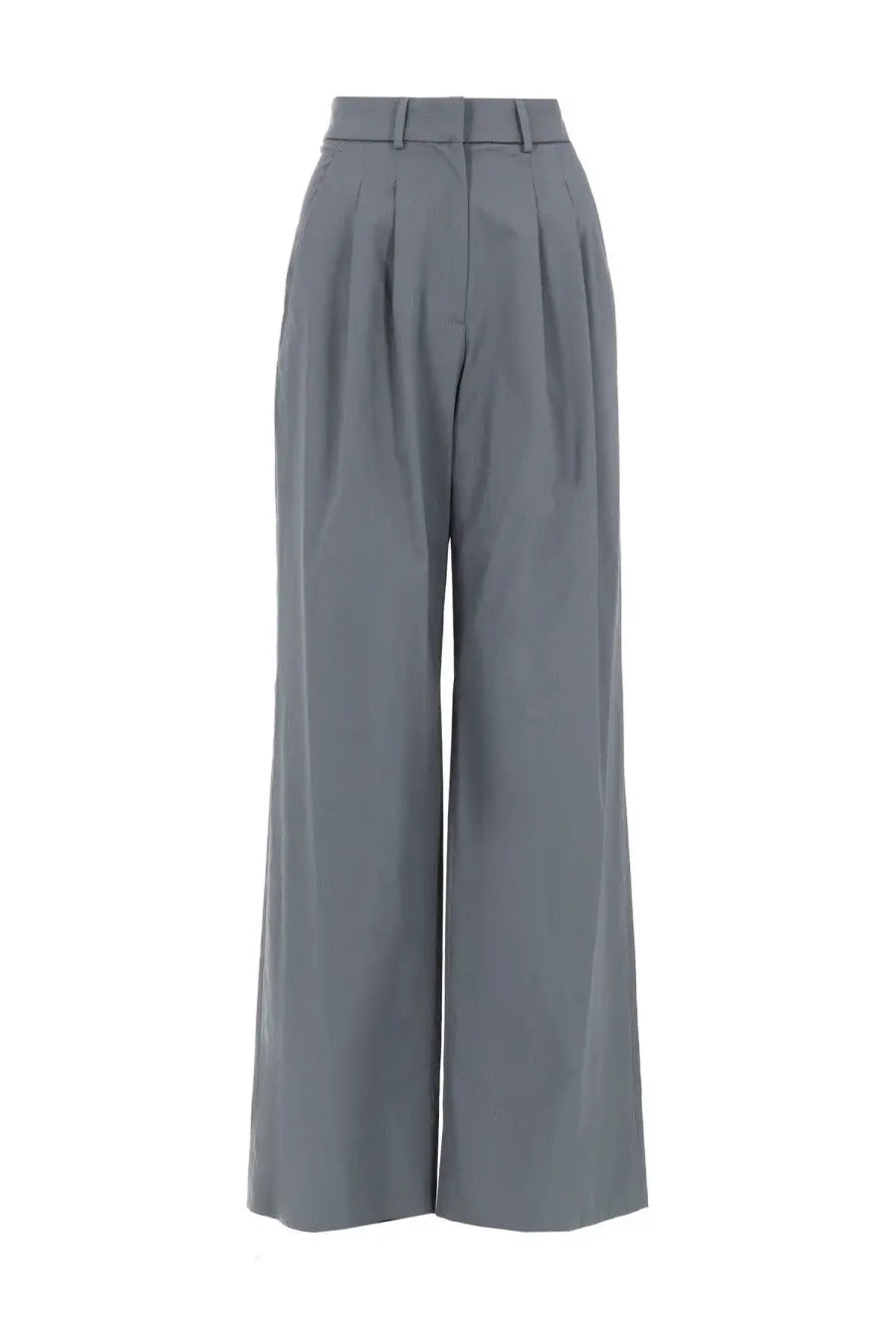 Pt Torino Women's Gabardina Stretch Frankie Trousers Grey