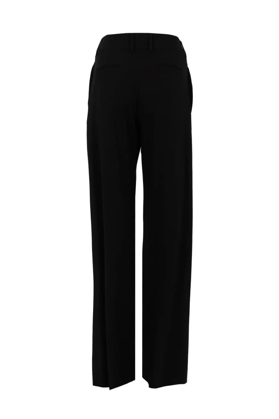 Pt Torino Women's Twill Nicol Trousers Black, view 2