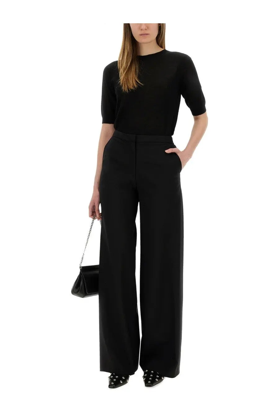 Pt Torino Women's Pants Diana Black, view 2