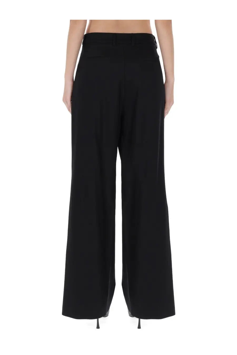 Pt Torino Women's Pants Frankie Black, view 4