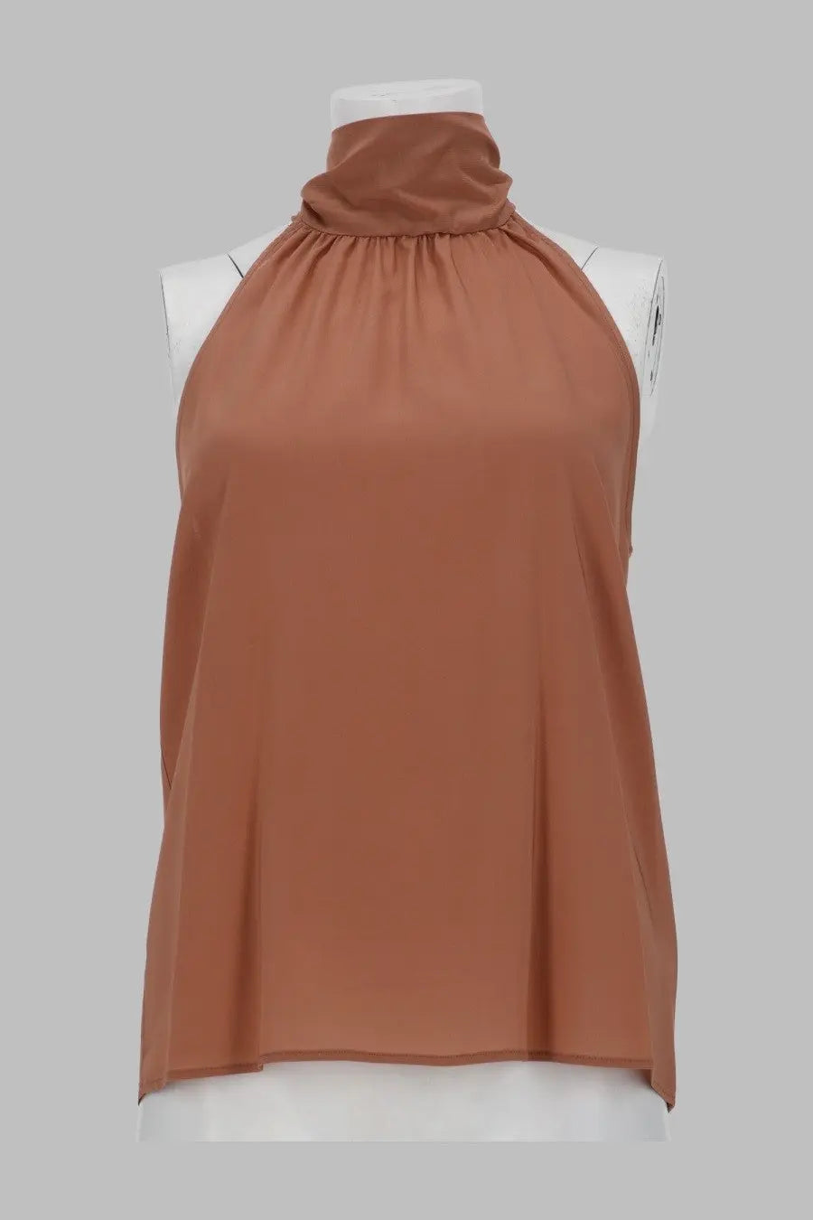 Pt Torino Women's Top Anita in Georgette Bronze