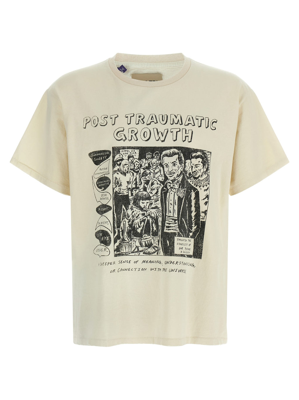 Gallery Dept Ptg Shirt Beige