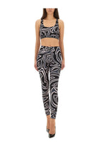 Pucci Women's Labyrinth Print Top Multicolor, view 2