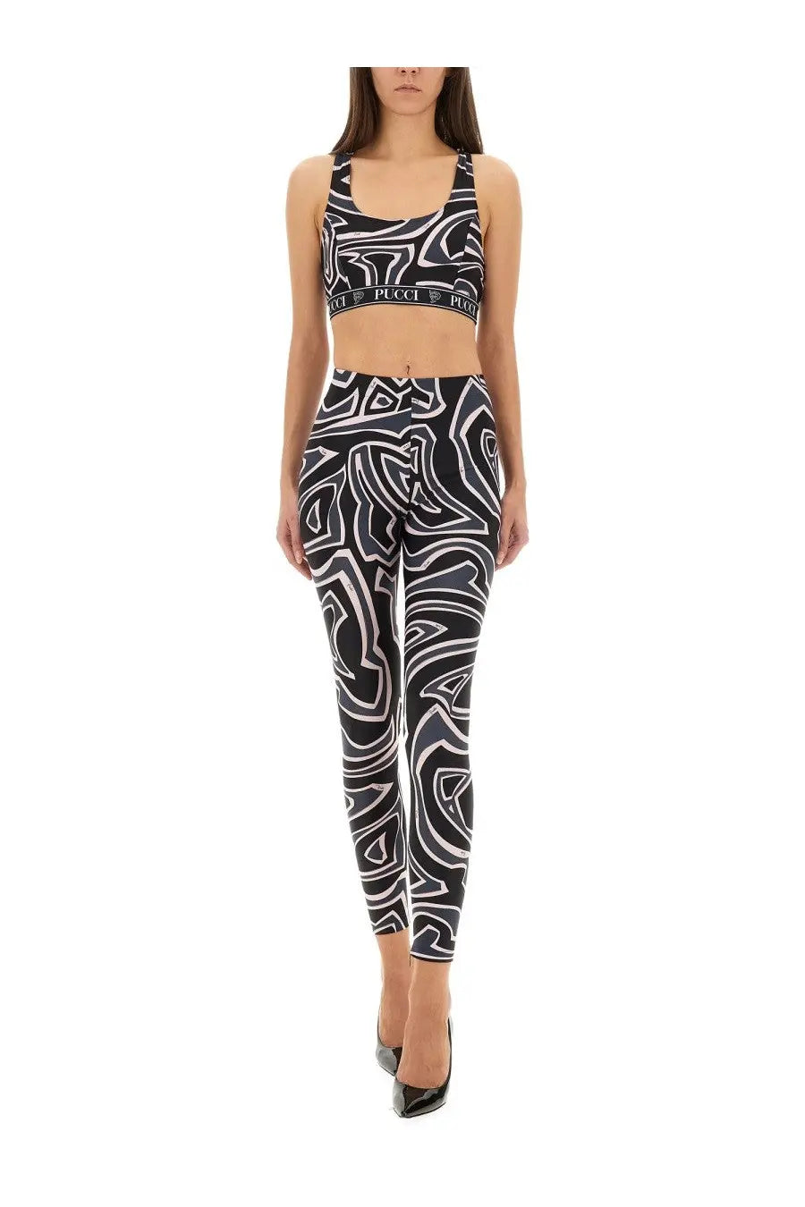 Pucci Women's Labyrinth Print Top Multicolor, view 2