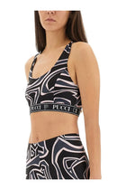 Pucci Women's Labyrinth Print Top Multicolor, view 4