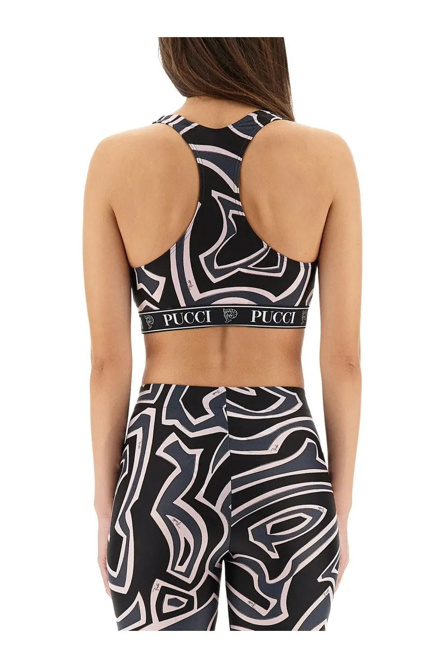 Pucci Women's Labyrinth Print Top Multicolor, view 3