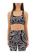 Pucci Women's Labyrinth Print Top Multicolor