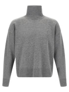 Ami Paris Puff Sweater Grey