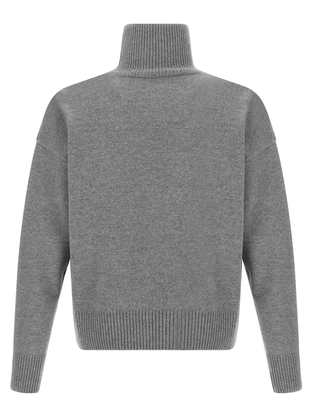 Ami Paris Puff Sweater Grey, view 2