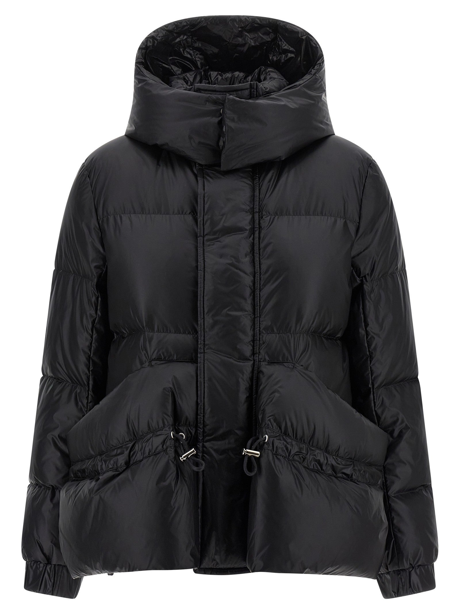 Sacai Puffer Down Jacket Black