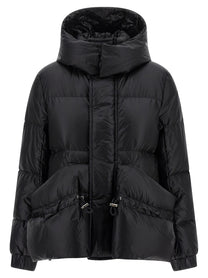 Sacai Puffer Down Jacket Black