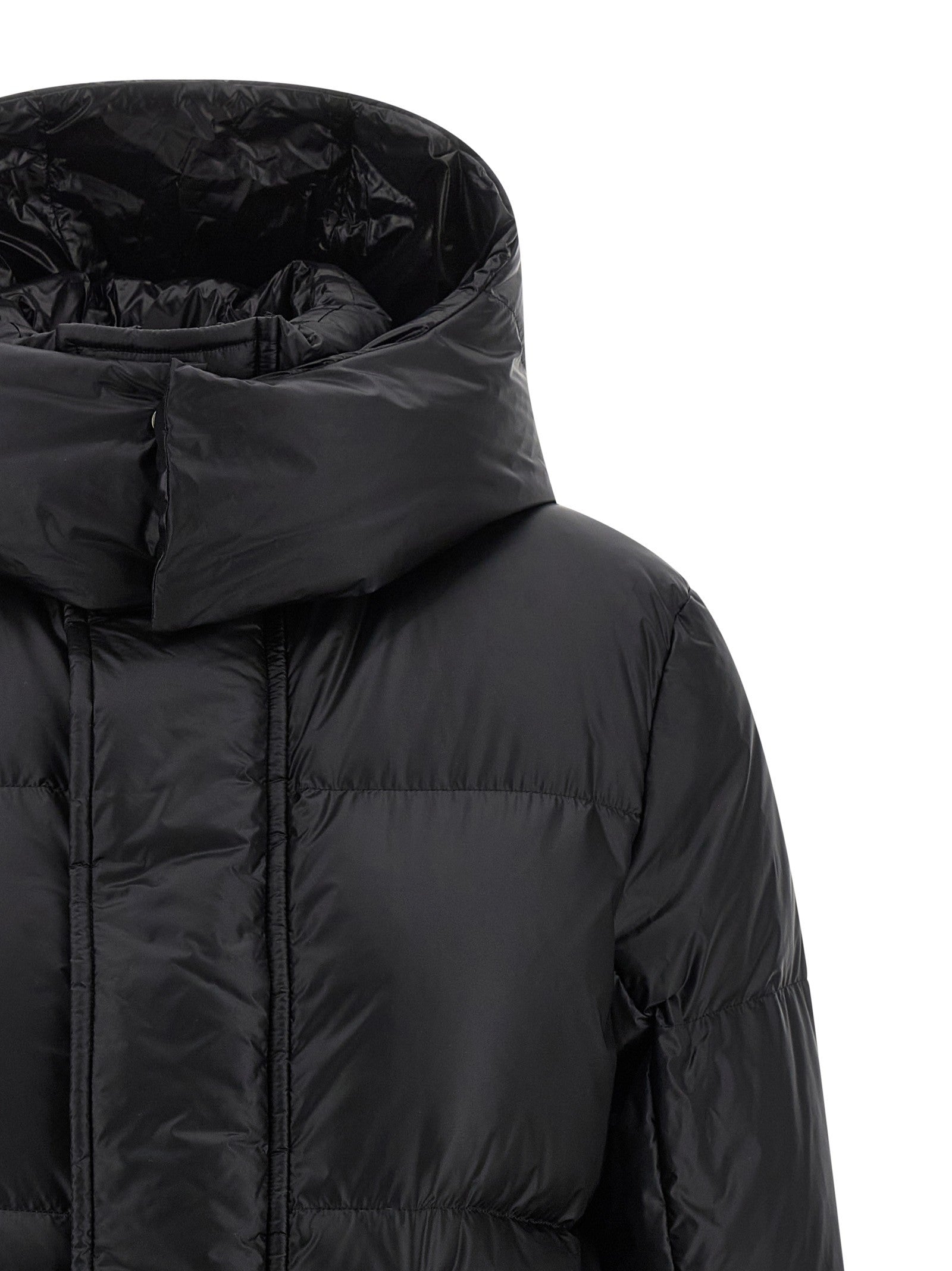 Sacai Puffer Down Jacket Black