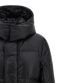Sacai Puffer Down Jacket Black