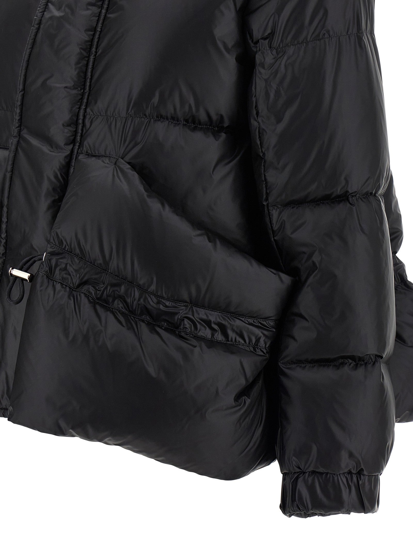 Sacai Puffer Down Jacket Black