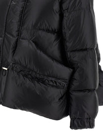 Sacai Puffer Down Jacket Black