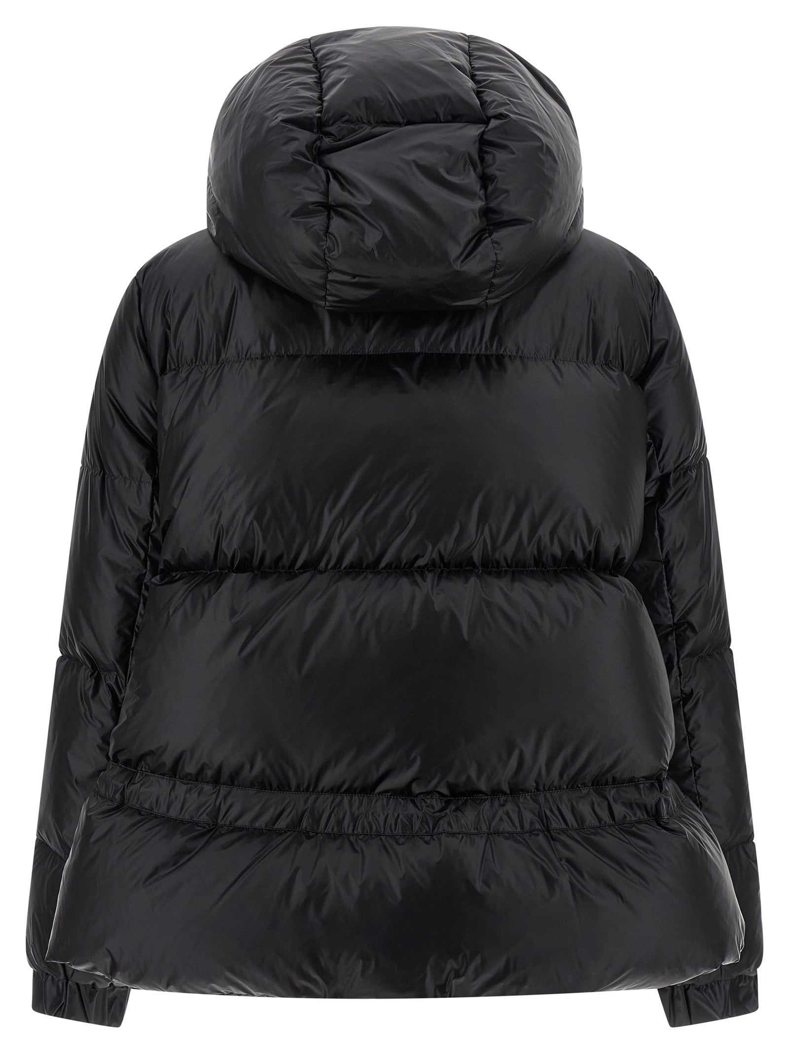Sacai Puffer Down Jacket Black