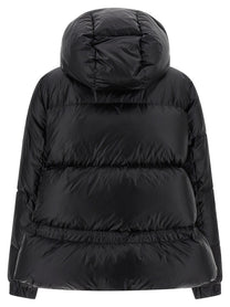 Sacai Puffer Down Jacket Black