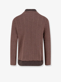 Enfants Riches Déprimés Men's Puke &amp; Cry Polo Sweater Brown