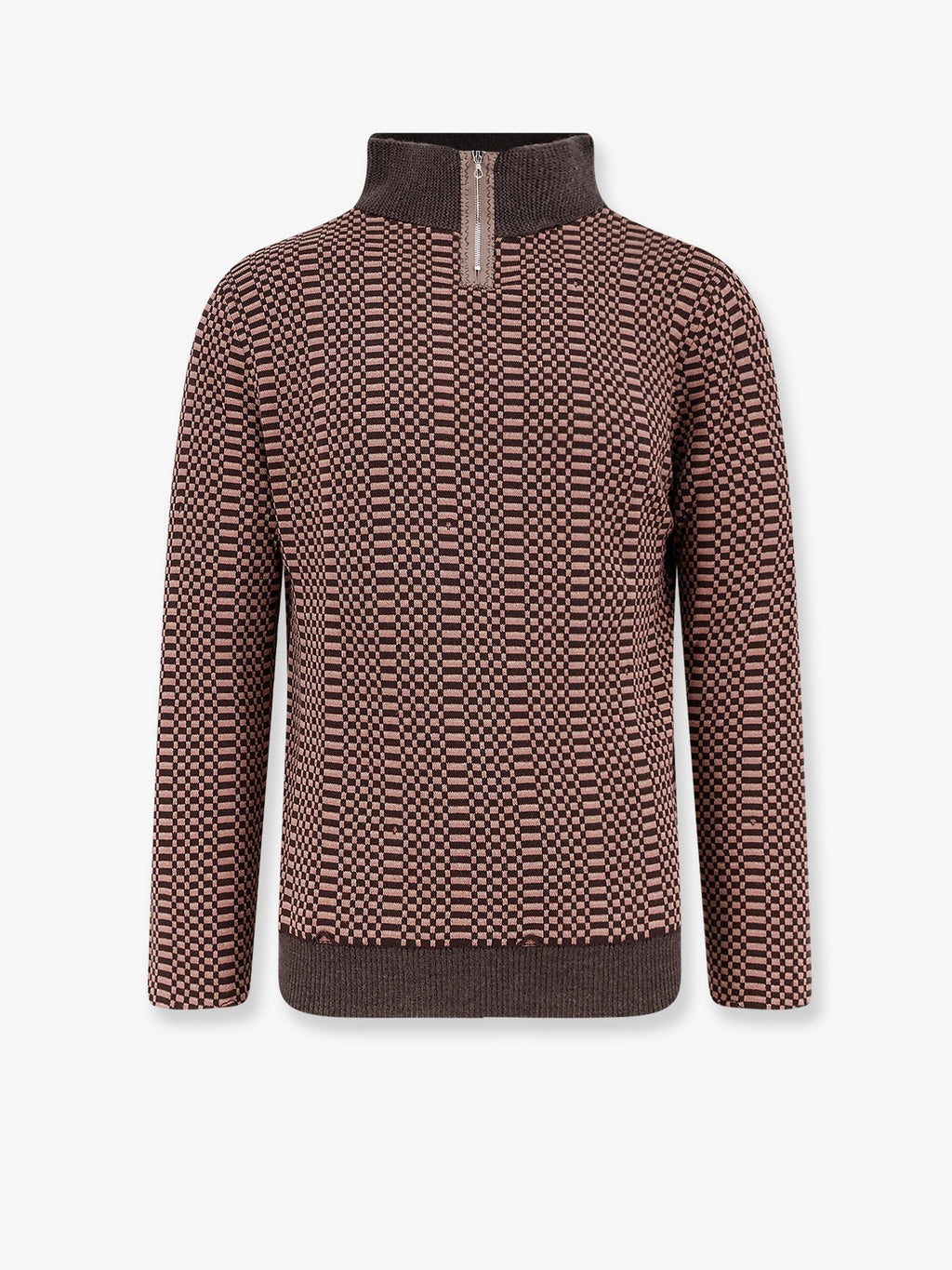 Enfants Riches Déprimés Men's Puke &amp; Cry Polo Sweater Brown