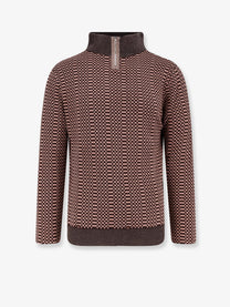 Enfants Riches Déprimés Men's Puke &amp; Cry Polo Sweater Brown