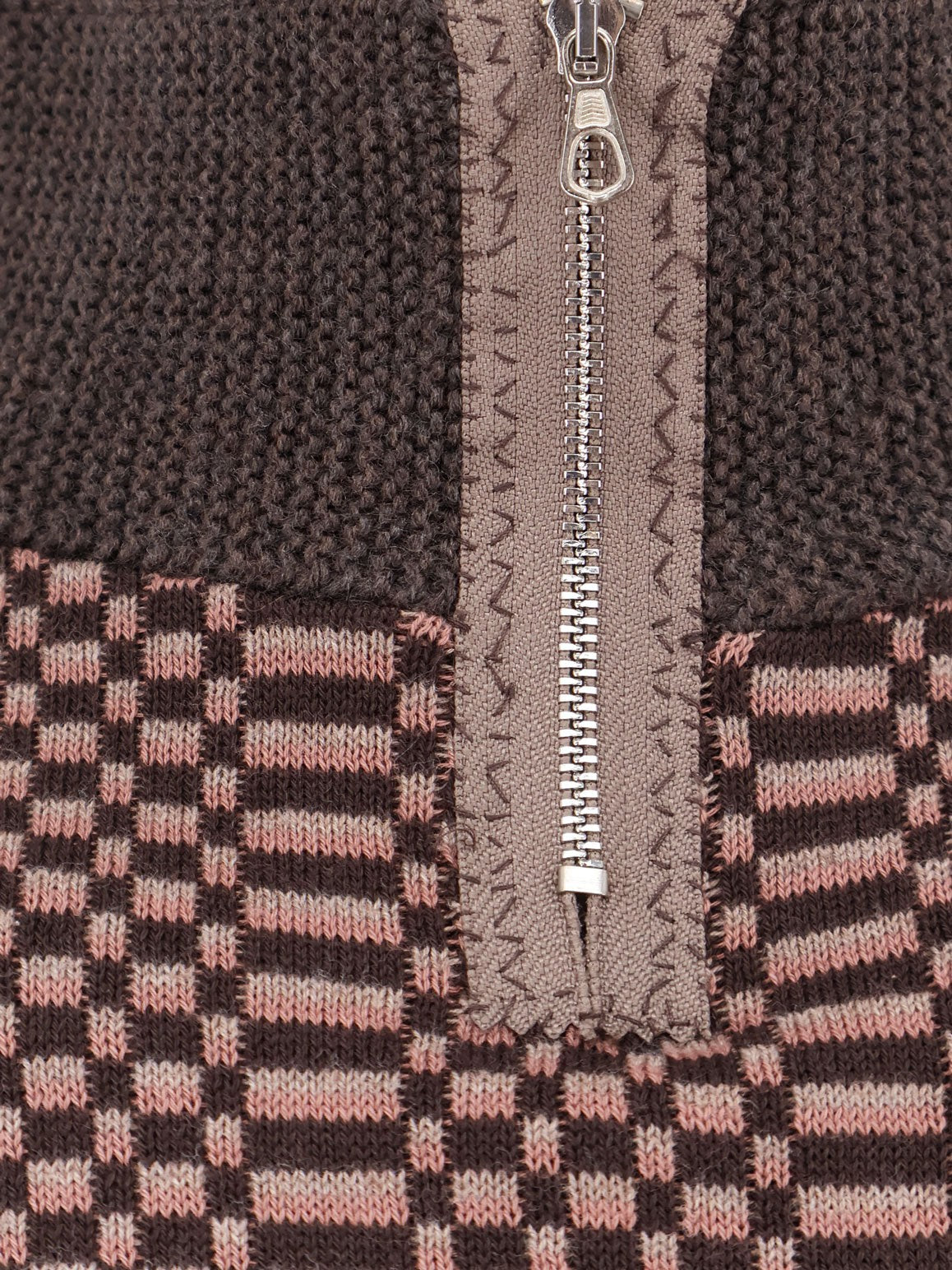Enfants Riches Déprimés Men's Puke &amp; Cry Polo Sweater Brown