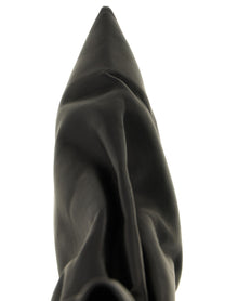 Rick Owens Pull on Cuffed Taquito Ankle Boots Black
