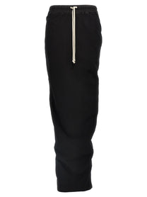 DRKSHDW Pull on Pillar Skirt Black