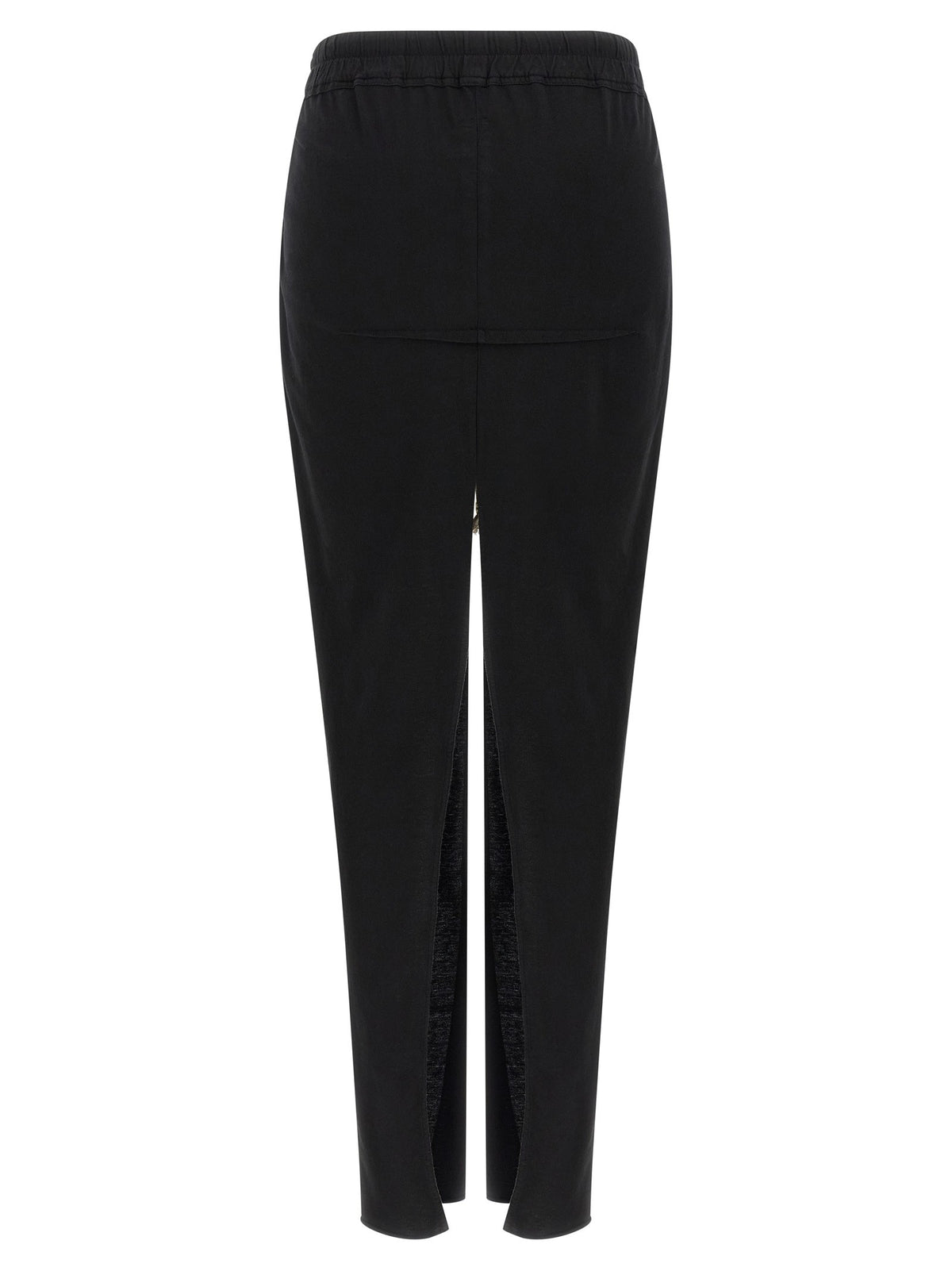 DRKSHDW Pull on Sliced Pillar Skirt Black