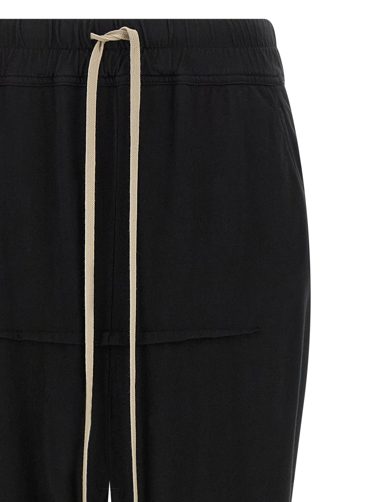 DRKSHDW Pull on Sliced Pillar Skirt Black