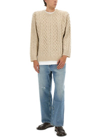 Moschino Men's Pullover White