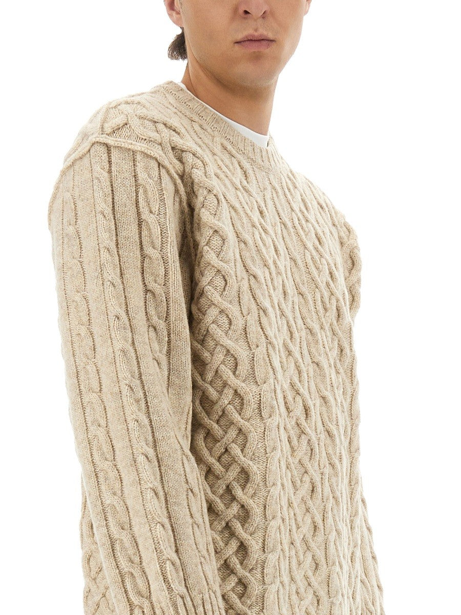 Moschino Men's Pullover White