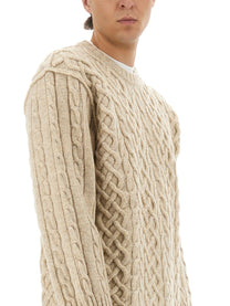 Moschino Men's Pullover White