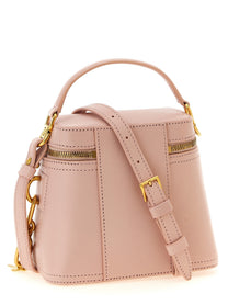 Balmain Pulse Vanity Handbag Blue
